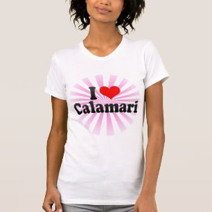 Ik hou van Calamari T-shirt