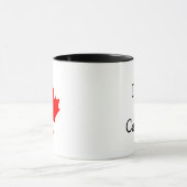 Ik hou van Calgary Mok (Midden)