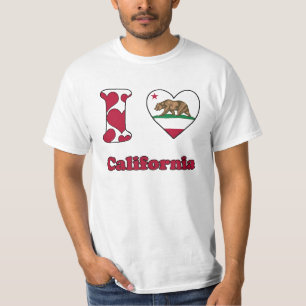 Ik hou van Californi T-shirt