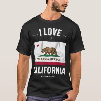 Ik hou van California vriend T-shirt