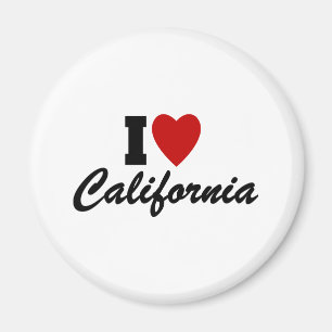 Ik hou van Californië Magneet