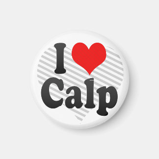 Ik hou van Calp, Spanje Magneet