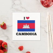 Ik hou van Cambodja Servet (Insitu)
