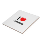 ik hou van cambria tegeltje (Zijkant)