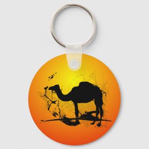 Ik hou van Camel Sleutelhanger