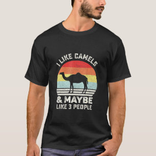Ik hou van Camels Animal Camel T-shirt