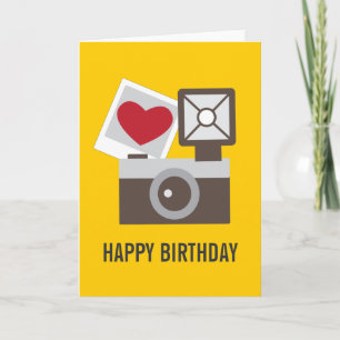 Ik hou van  camera kaart