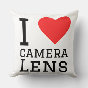 Ik hou van cameralens kussen