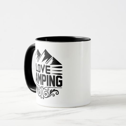 Ik hou van Camping Mok (Voorkant links)