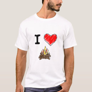 Ik hou van Camping T-shirt