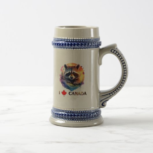 Ik hou van Canada Bierpul (Rechts)