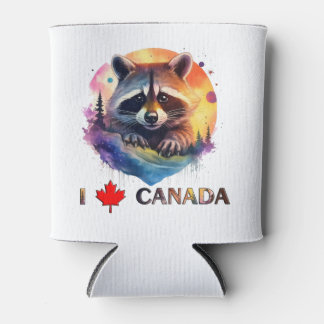 Ik hou van Canada Blikjeskoeler