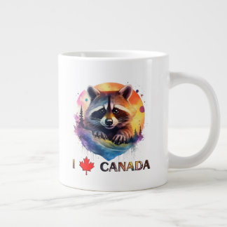 Ik hou van Canada Extra Grote Beker