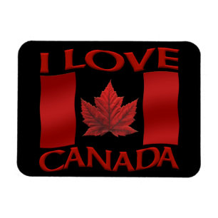 Ik hou van Canada Fridge Magnet Canada Souvenir Ma Magneet