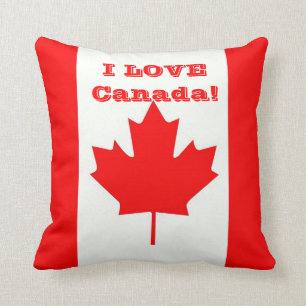 Ik hou van Canada! Kussen