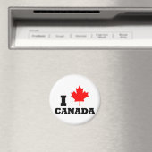 Ik hou van Canada Magneet (Insitu (Vaatwasser))