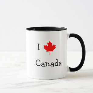 Ik hou van Canada Mok