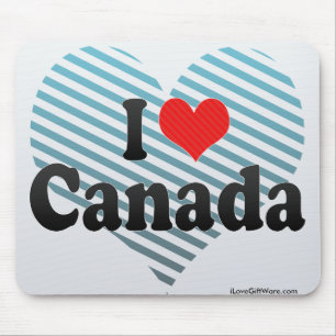 Ik hou van Canada Muismat