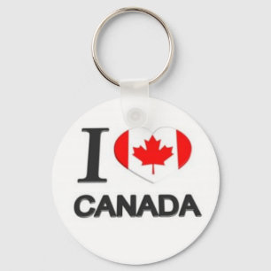 Ik hou van Canada - Red Taco antitroef Trucker Sleutelhanger