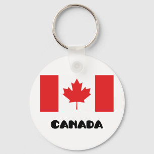 Ik hou van Canada Sleutelhanger