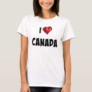 Ik hou van CANADA T-shirt