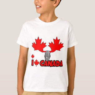 Ik hou van Canada T-shirt