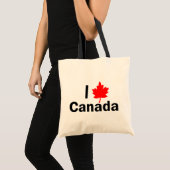 Ik hou van Canada Tote Bag (Voorkant (product))