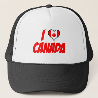 Ik hou van Canada Trucker Pet