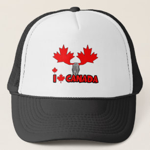 Ik hou van Canada Trucker Pet