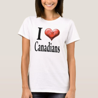 Ik hou van Canadezen T-shirt