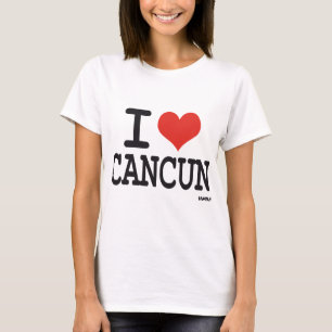 Ik hou van Cancun T-shirt