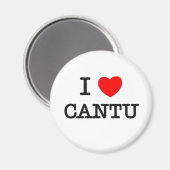 Ik hou van Cantu Magneet (Voorkant / Achterkant)