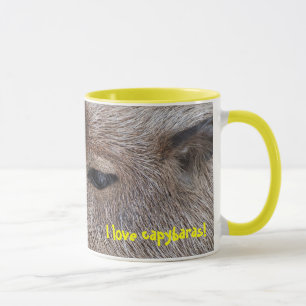 Ik hou van capibara's mok