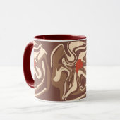 Ik hou van cappuccino mok (Voorkant links)