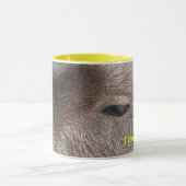 Ik hou van capybaras mok (Midden)