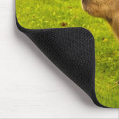 Ik hou van Capybaras Mousepad Muismat (Hoek)