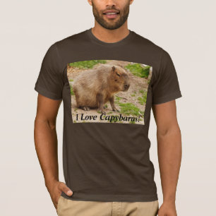 Ik hou van Capybaras! T-shirt
