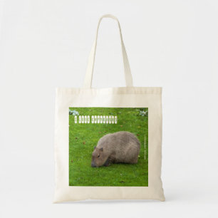 Ik hou van Capybaras Tas