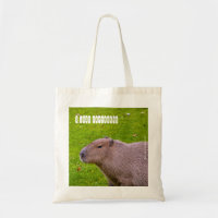 Ik hou van Capybaras Tas