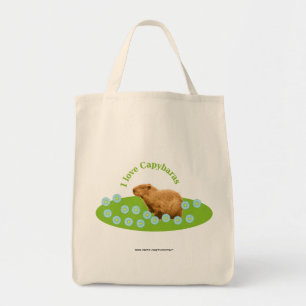 Ik hou van Capybaras Tote Bag