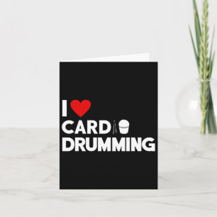 Ik hou van cardio drummen fitnessruimte CL workout Kaart
