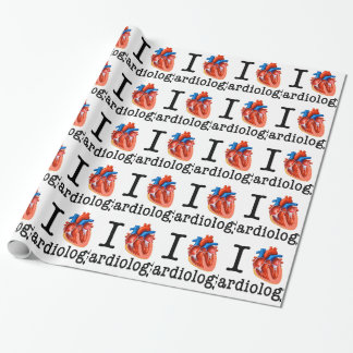 Ik hou van Cardiologie Cadeaupapier