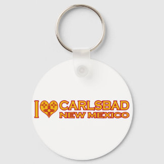 Ik hou van Carlsbad, NM Sleutelhanger