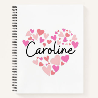Ik hou van Caroline Notitieboek