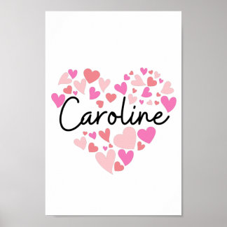 Ik hou van Caroline Poster
