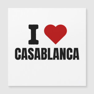 Ik hou van Casablanca - Ik hart Casablanca Marokko
