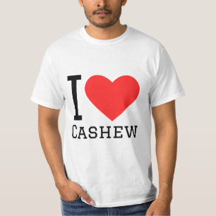 Ik hou van cashew t-shirt