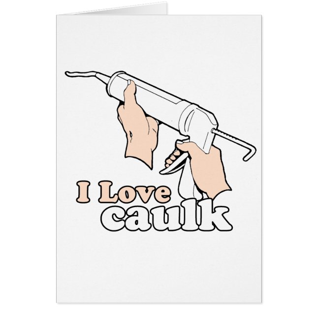 Ik hou van caulk (Voorkant)