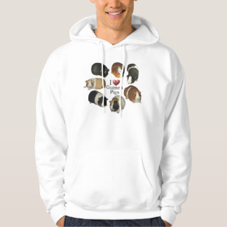 Ik hou van cavia's Hoodie