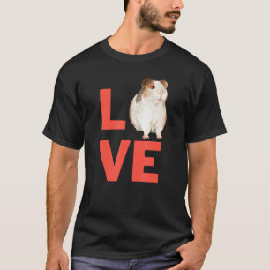 Ik hou van cavia's, koeien en dieren 4 t-shirt